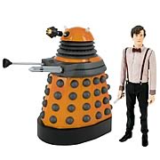 Doctor Who Eleventh Doctor and Dalek Scientist Figures